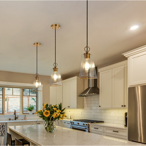 Beachcrest Home Coleridge 1 - Light Kitchen Island Pendant & Reviews - Wayfair Canada